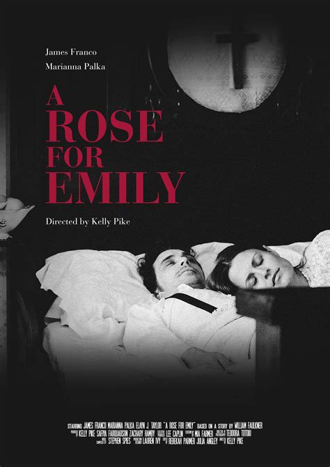 a rose for emily tone